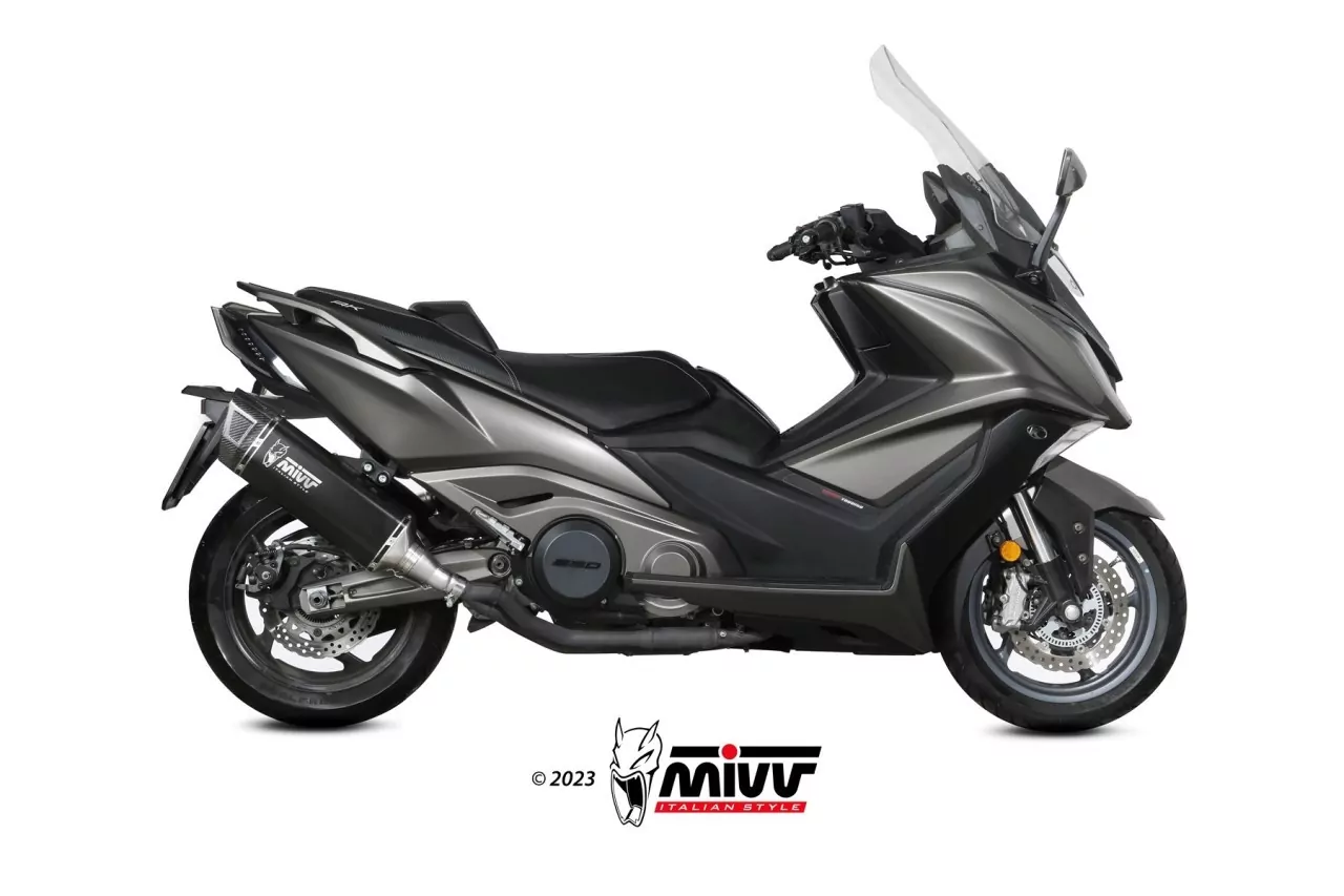 MIVV SR-1 Titan Schwarz KYMCO AK 550 21-23