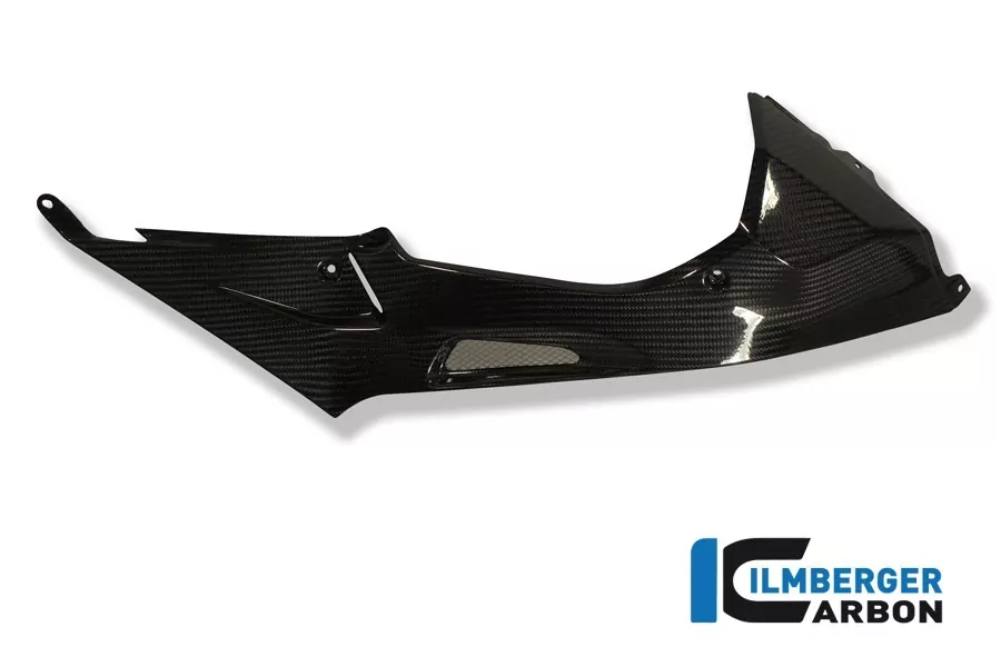 Ilmberger Carbon Seitendeckel rechts am Tank Carbon