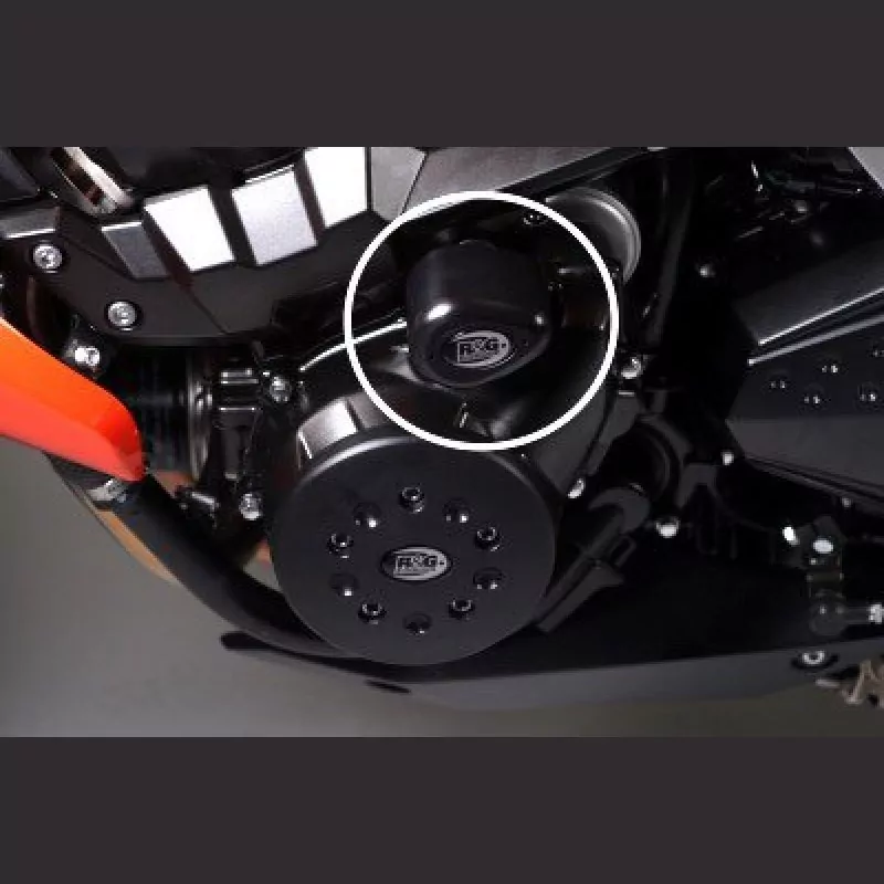 R&G Racing Sturzpads "No Cut" Kawasaki Z 750 / Z 750 R 2007-