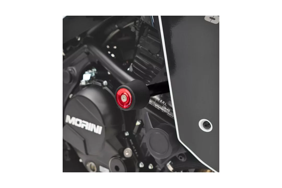 Barracuda Sturzpads für MotoMorini X-Cape ab Modelljahr 2022-