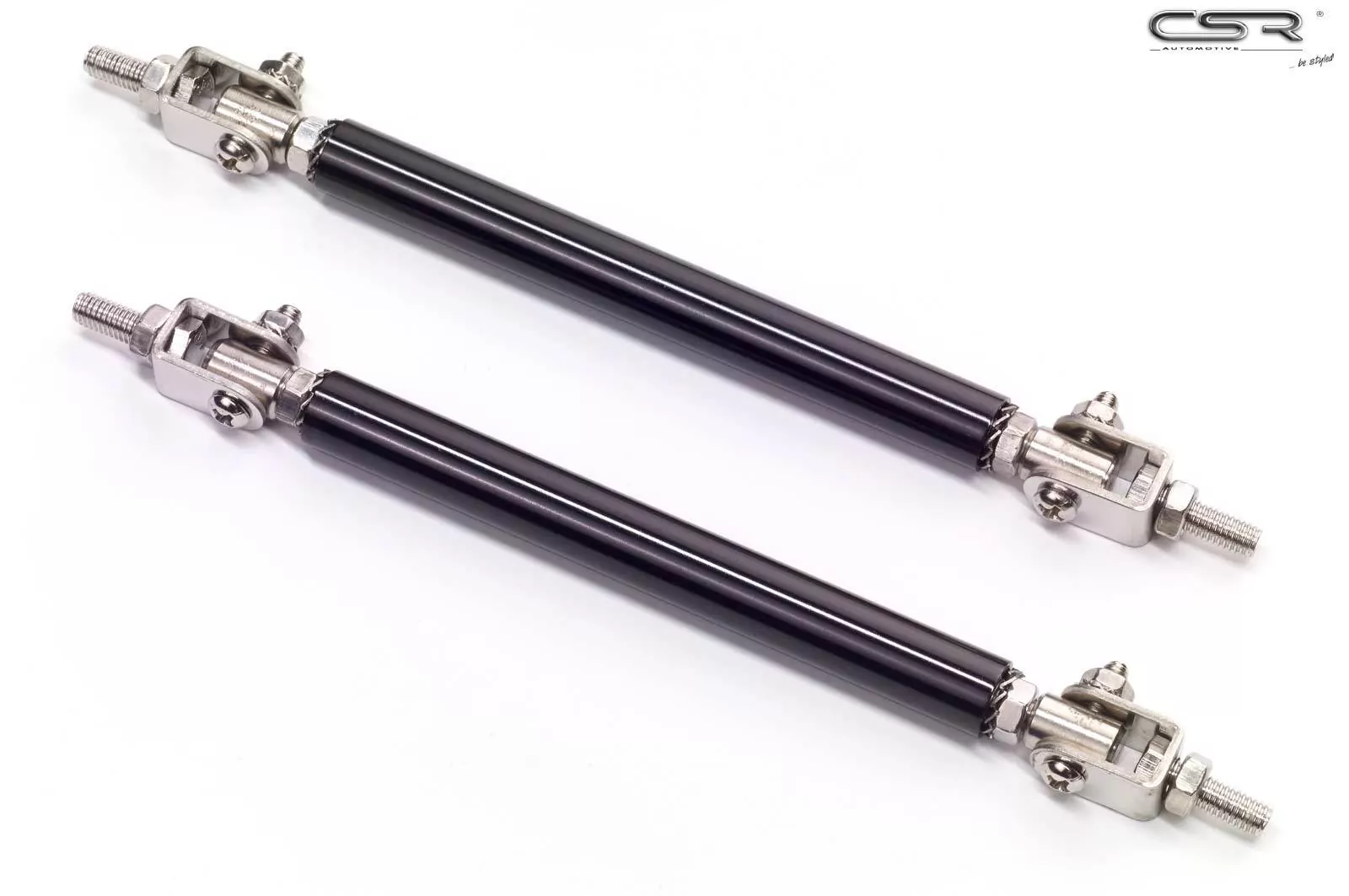 Universal Spoiler Stabilisatoren verstellbar 100-140mm schwarz ZB155