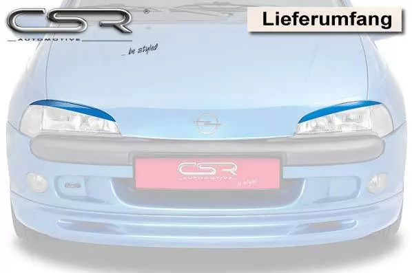 Scheinwerferblenden für Tigra A SB158