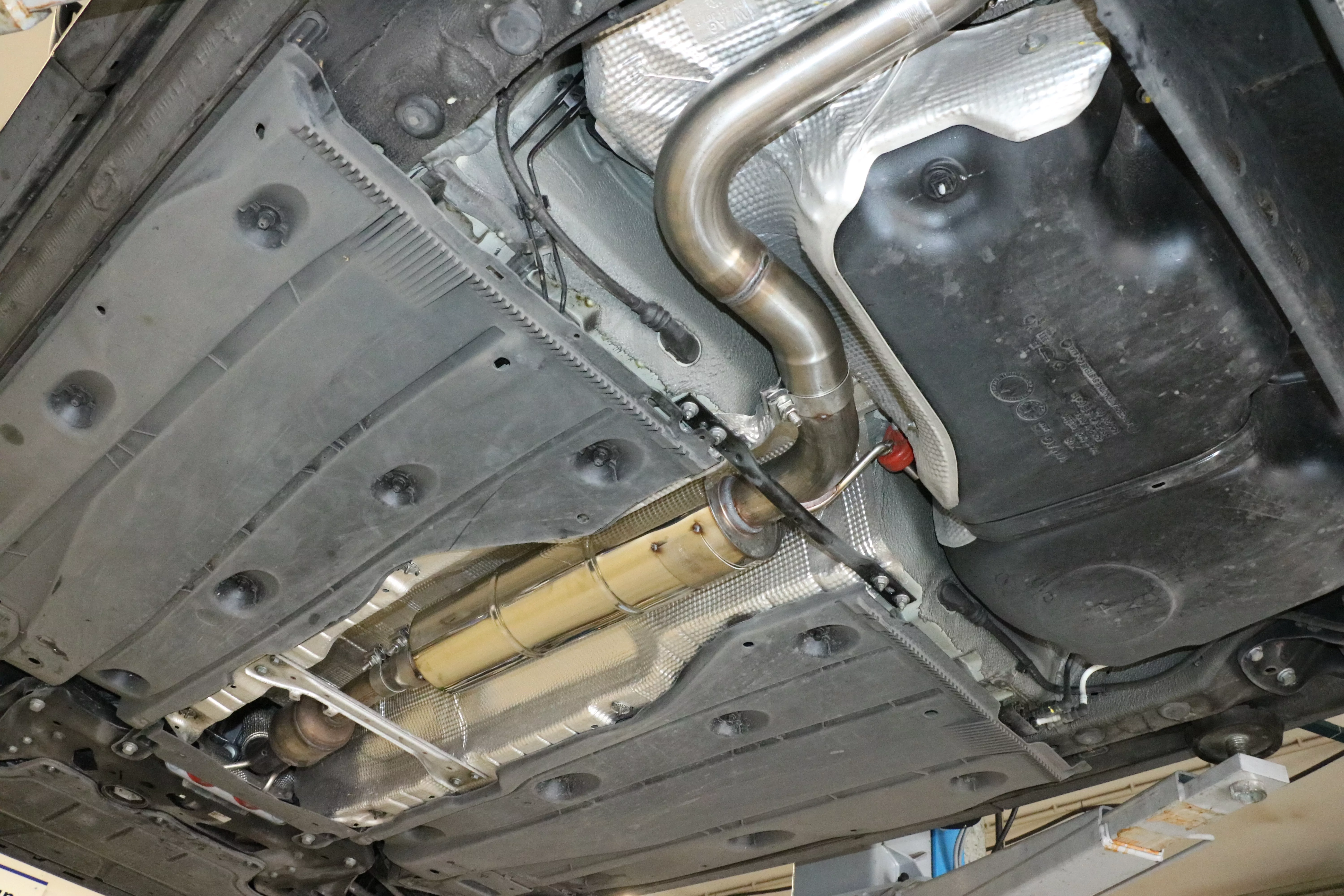 Seat Ateca 4x2 - FP  Vorschalldämpfer