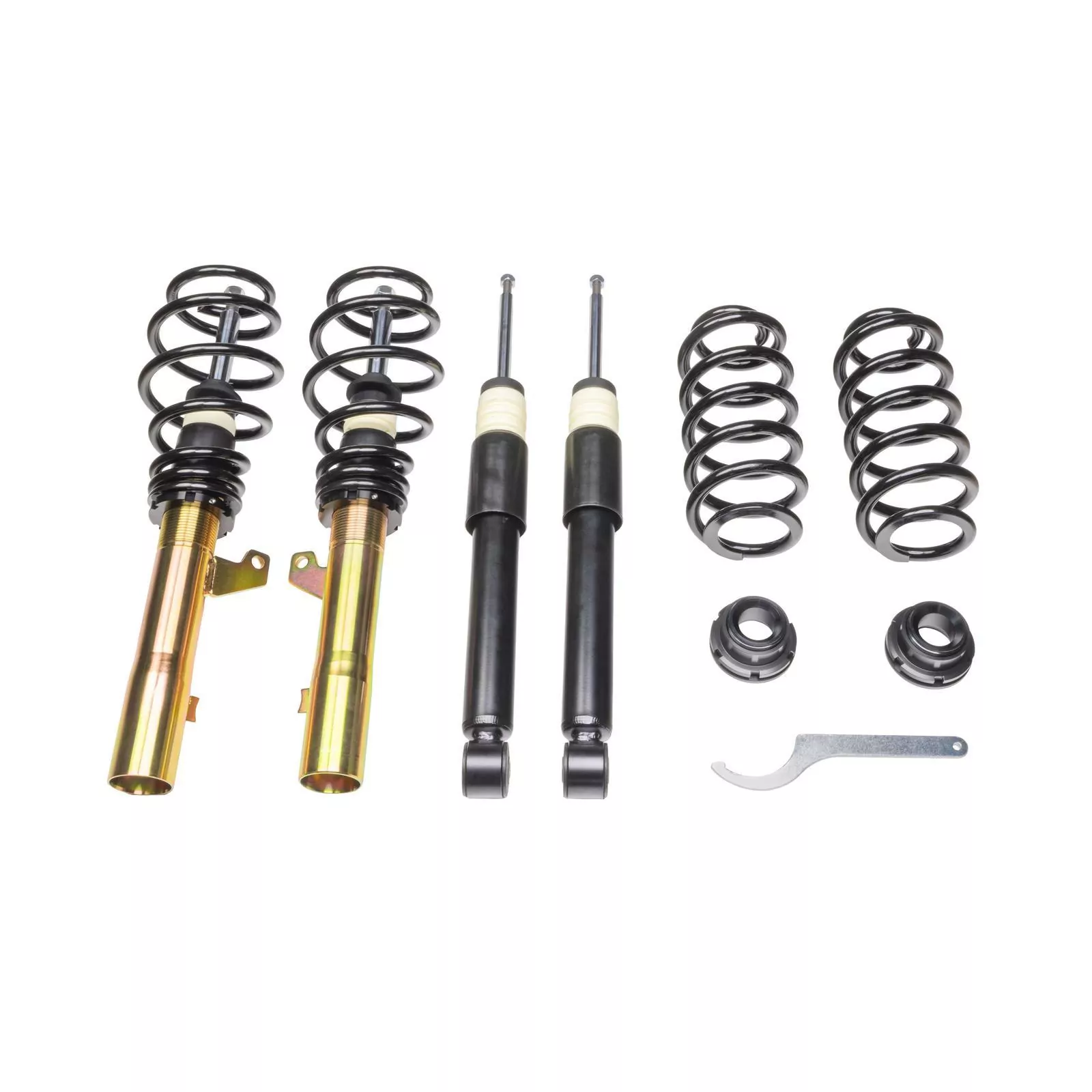 DTSLine Gewindefahrwerk SX  SKODA SUPERB II Kombi (3T5) Allrad 10/2009-05/2015