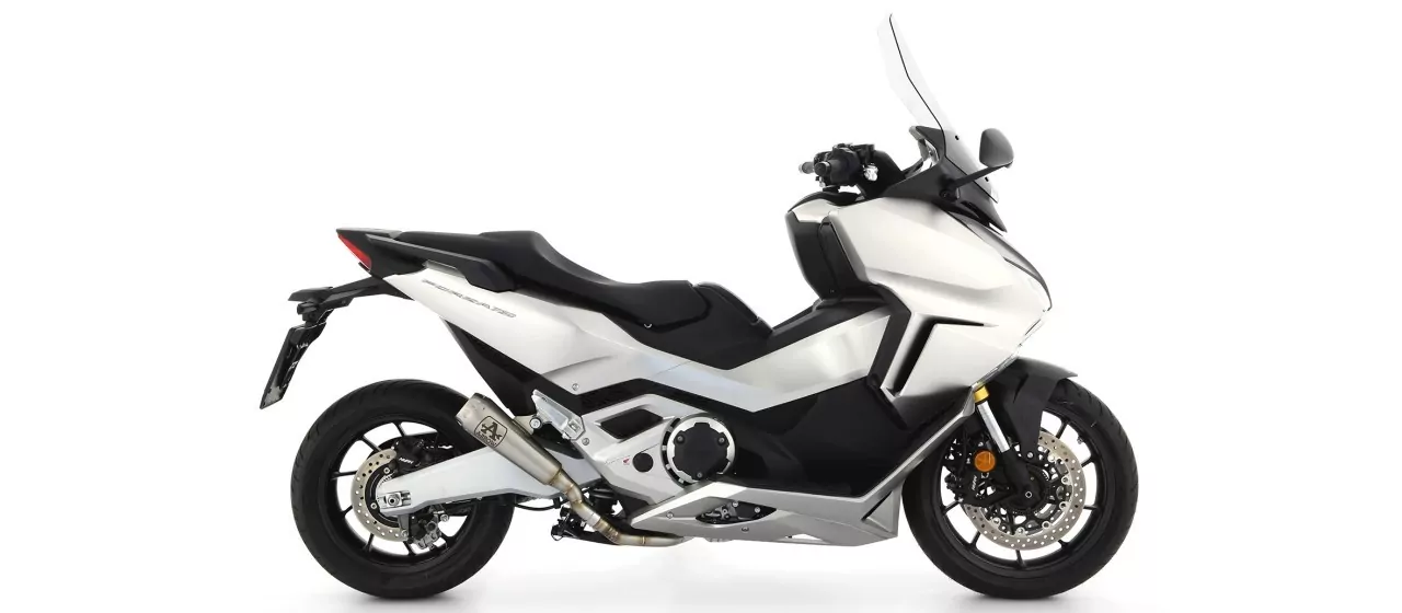 Arrow Pro-Race Edelstahl HONDA FORZA 750 21-