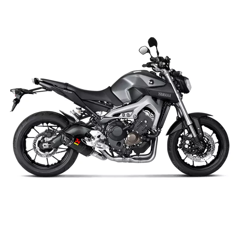 Akrapovic Racing Line (Carbon) Auspuffanlage für Yamaha MT-09/FZ-09 2014-2020 XSR900 2016-2020