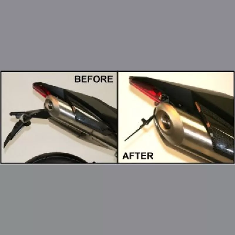 R&G Racing Kennzeichenhalter KTM Super Duke 990 R 2006-2011