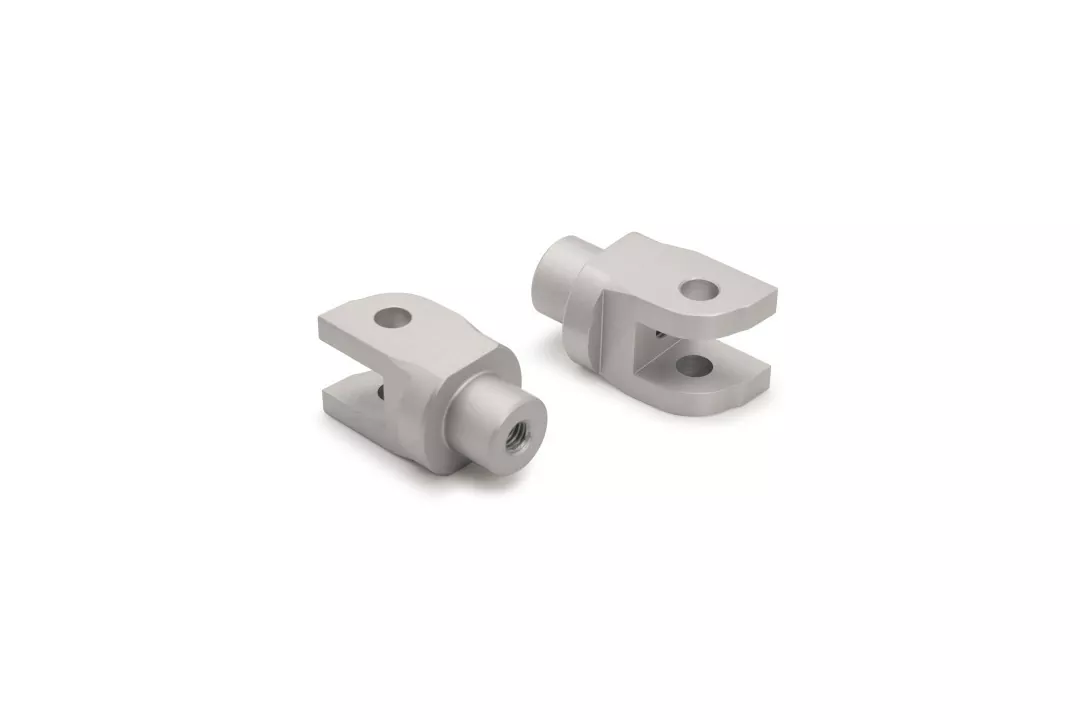 Barracuda DUCATI BRACKET KIT Rastenadapter für Fahrerfußrasten