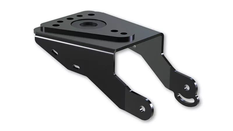 HIGHSIDER AKRON-RS PRO für Yamaha MT-125 14-19, inkl. Kennzeichenbeleuchtung