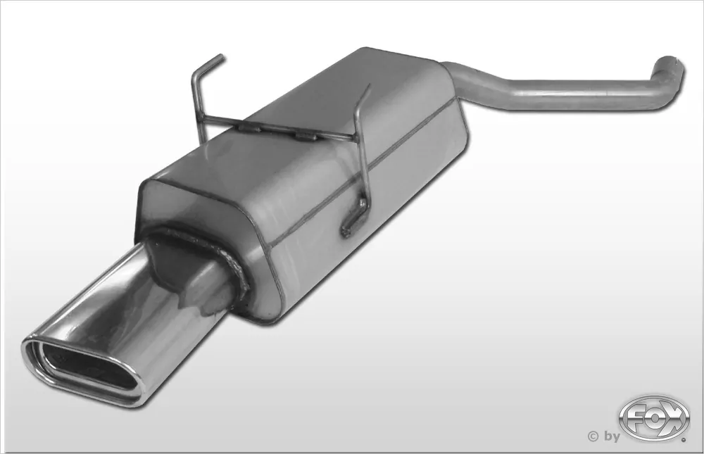 Rover 75 Typ RJ Limousine/ Tourer  Endschalldämpfer - 160x80 Typ 53