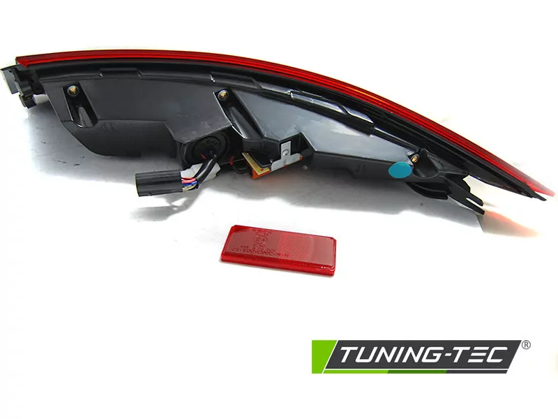 Led Tail Lights Red White Fits Porsche 911 997 09-12