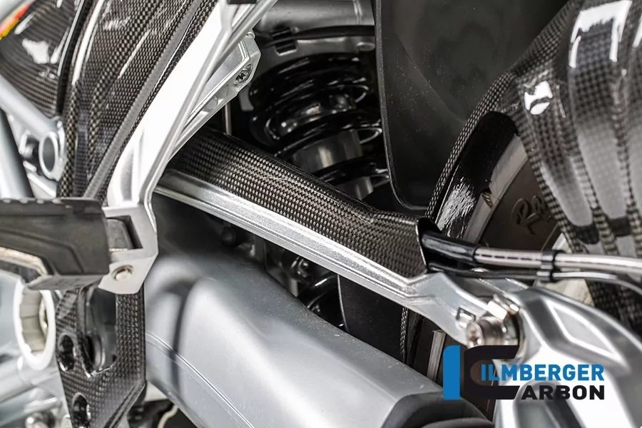 Ilmberger Carbon Bremsleitungsabdeckung Carbon