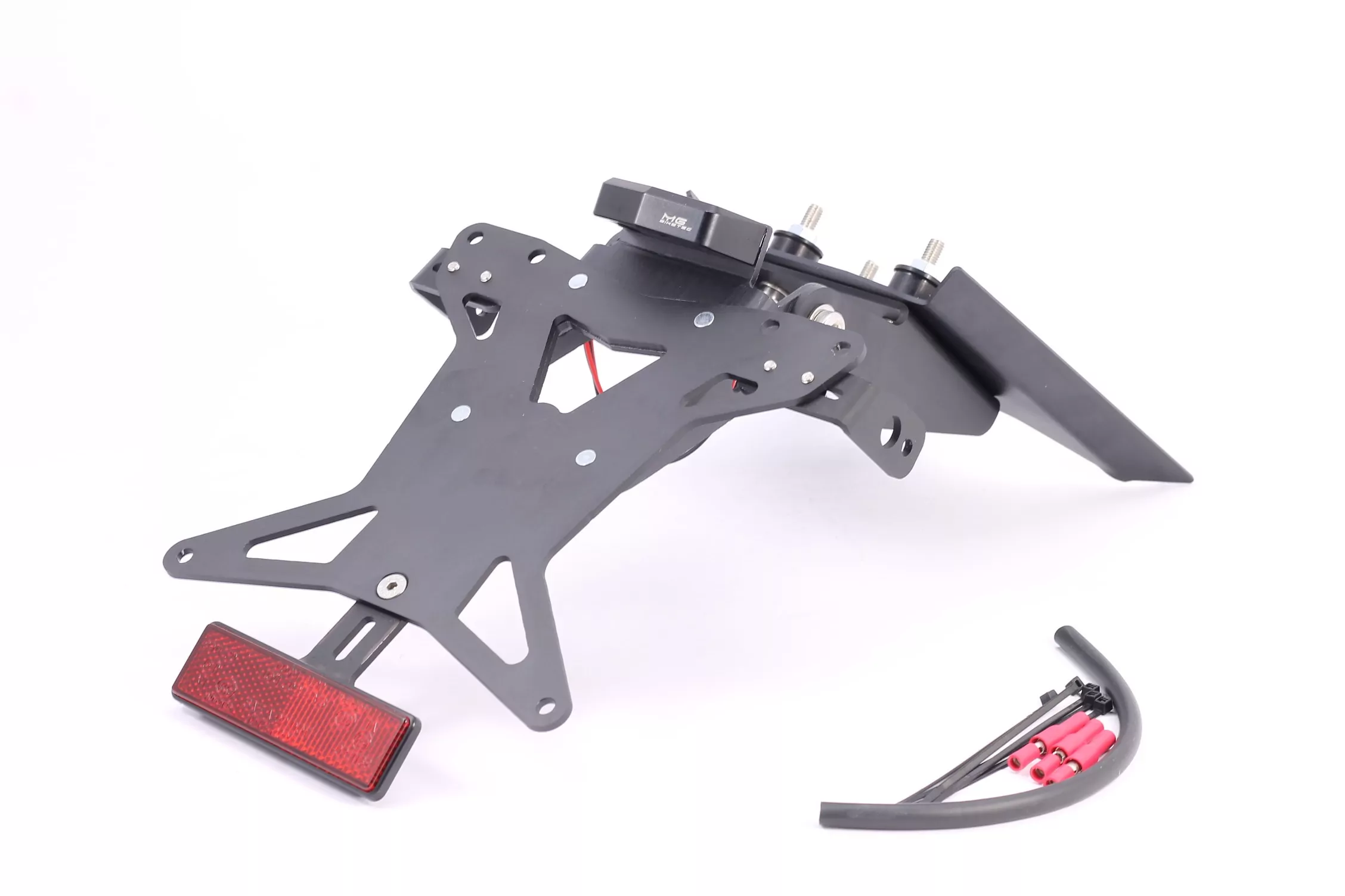 Kurzes Heck - Kennzeichenträger - Kennzeichenhalter für KTM 125 Duke ab 2017-2019