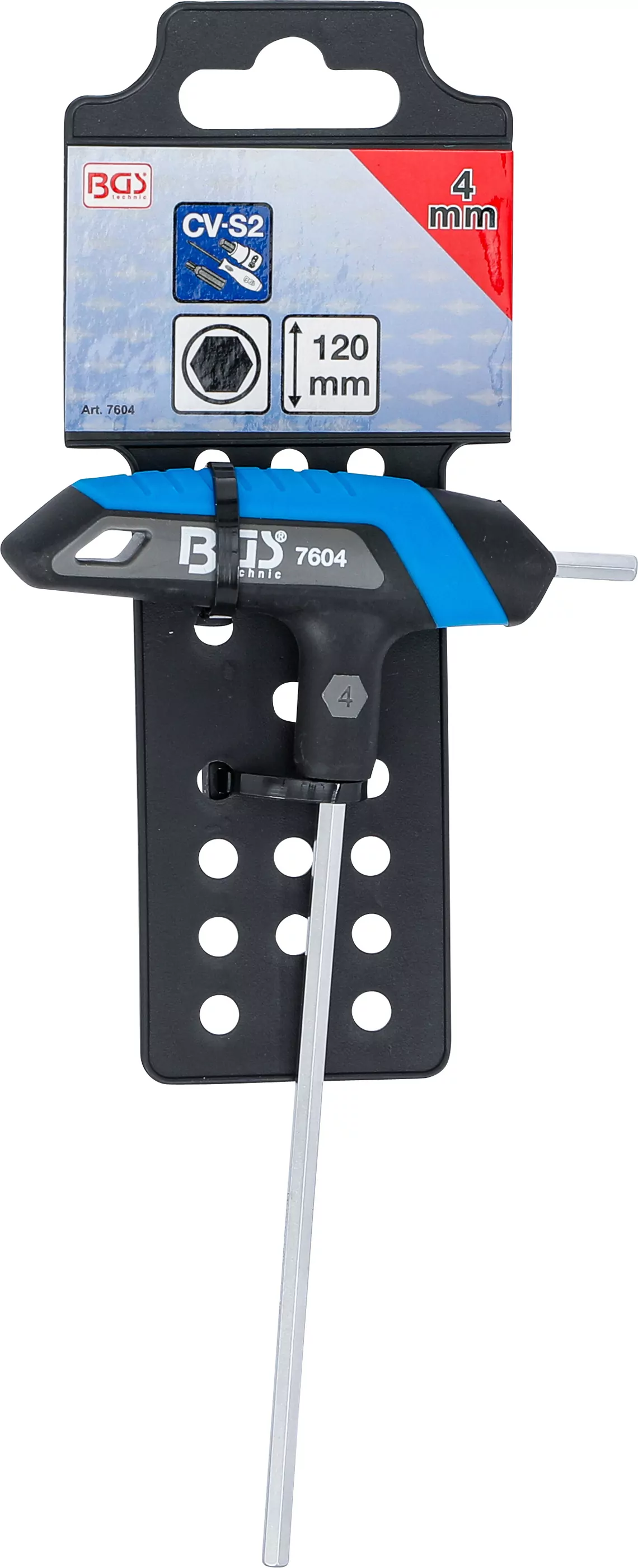 Schraubendreher mit T-Griff | Innensechskant | 4 mm