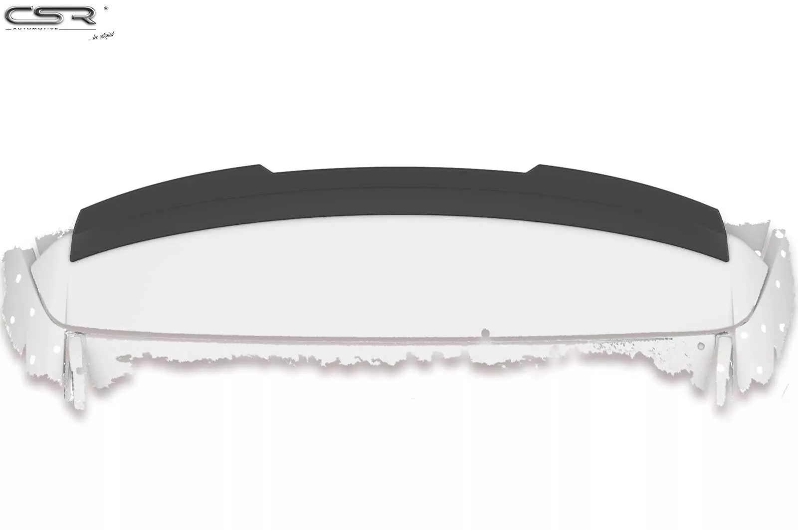 Heckflügel mit ABE für BMW X3 F25 HF671-M Carbon Look (matt)