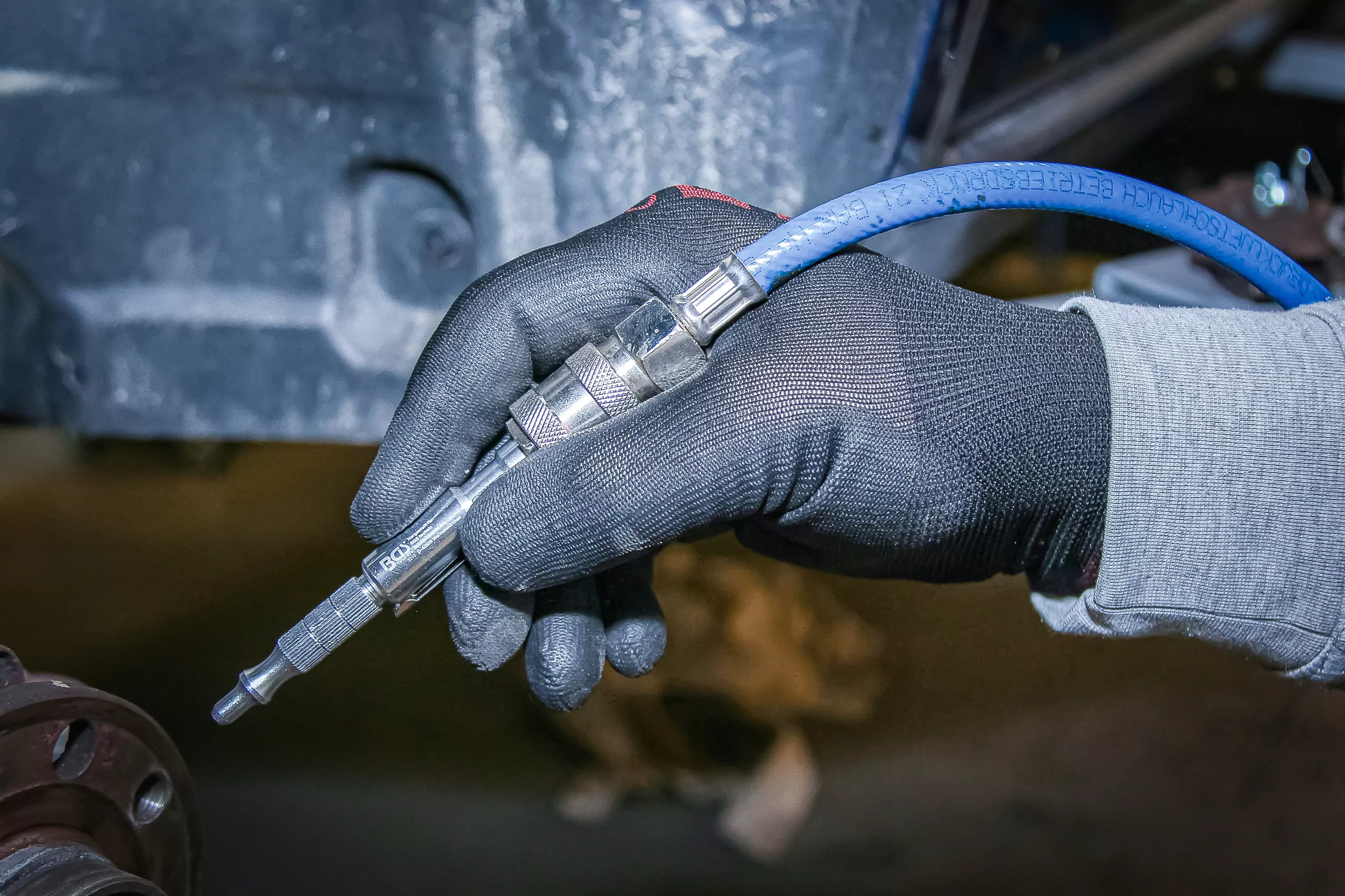 Druckluft-Ausblasstift | Alu-Ausführung | 110 mm