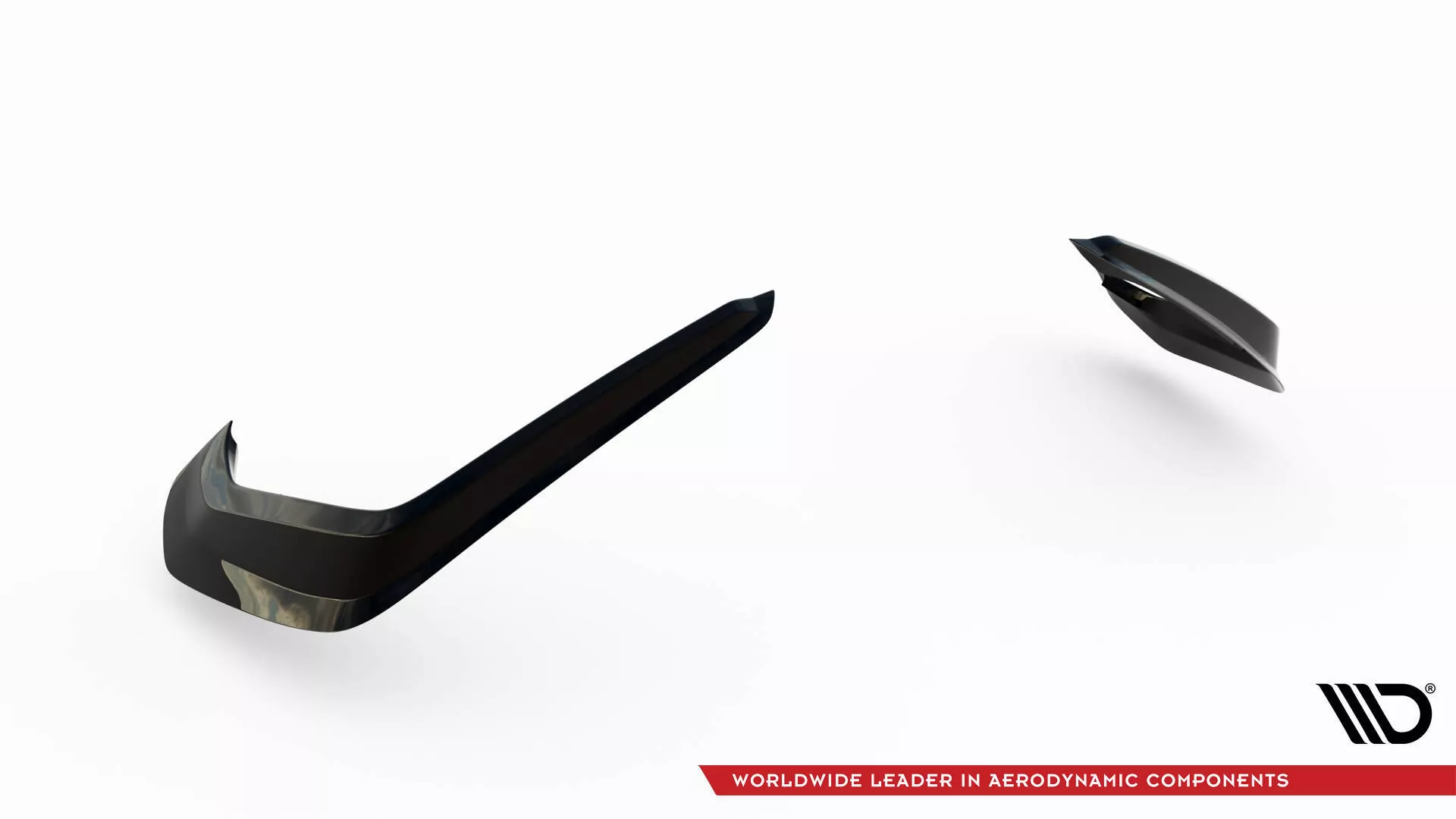 Nebelleuchten Abdeckung Für Volkswagen Golf R Mk7 Facelift Schwarz Hochglanz