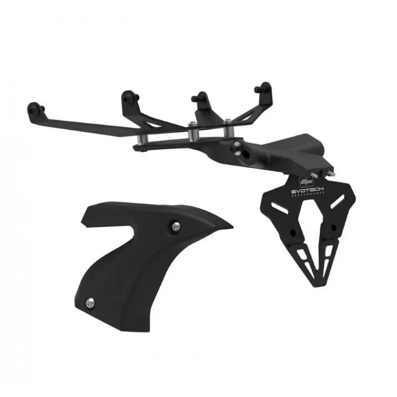 Evotech Kennzeichenhalter Triumph Trident 660 2026-