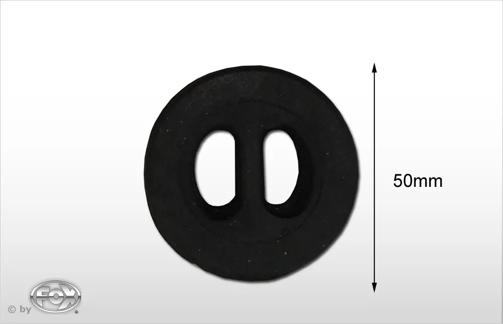 Gummi 2  Durchmesser 50mm
