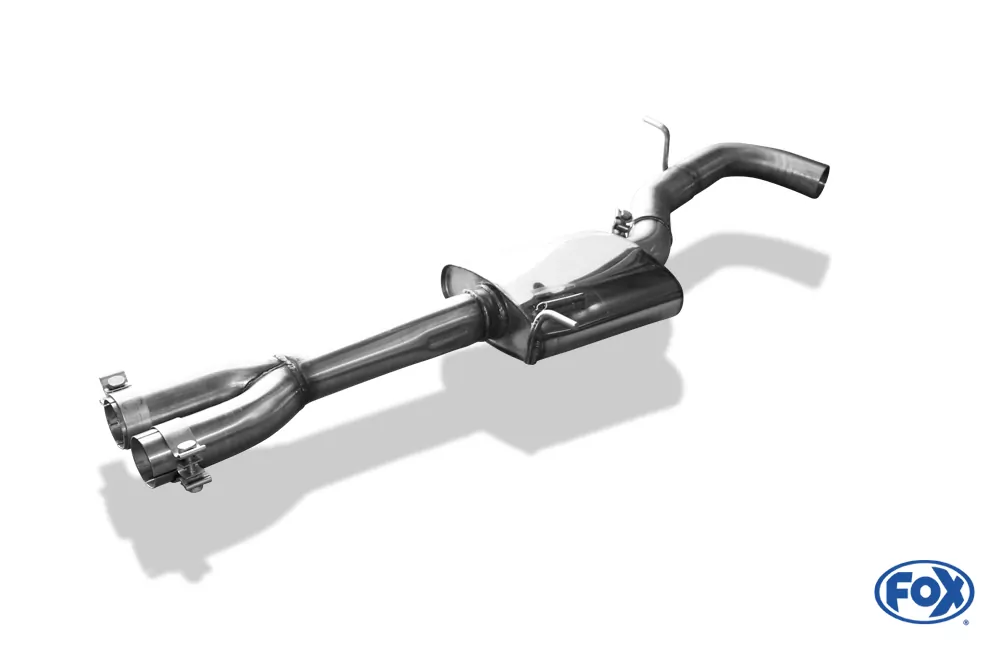 Audi RS3 Typ 8P quattro - Sportback  Vorschalldämpfer Ø70mm