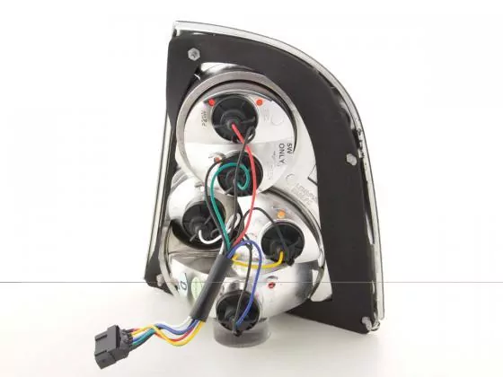 Rückleuchten Set Skoda Octavia Typ 1U Bj. 96-02 schwarz