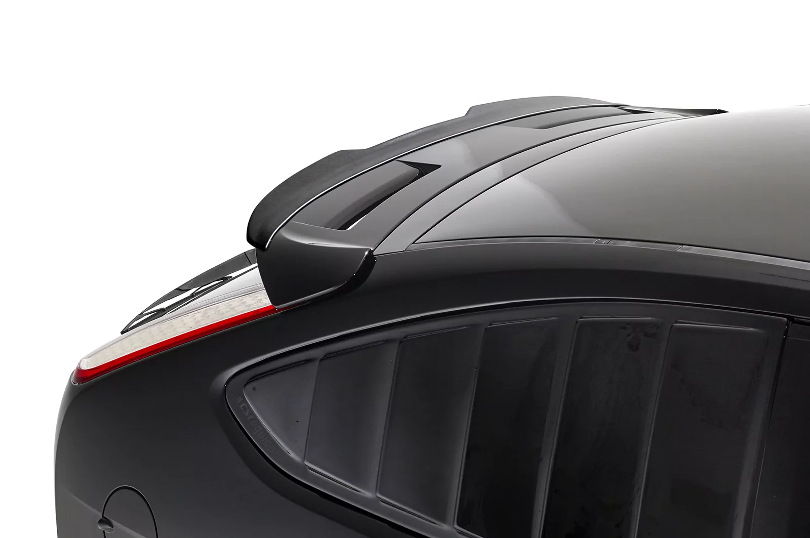 Heckflügel mit ABE für Ford Focus MK2 ST HF821 Strukturiert (schwarz matt)