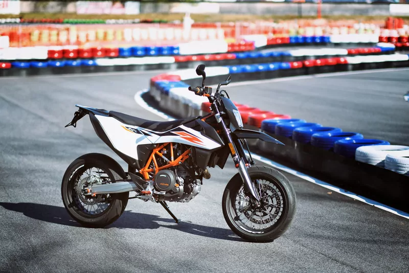 MG Biketec Kennzeichenhalter für KTM 690 SMC R ab 2019 - 2023