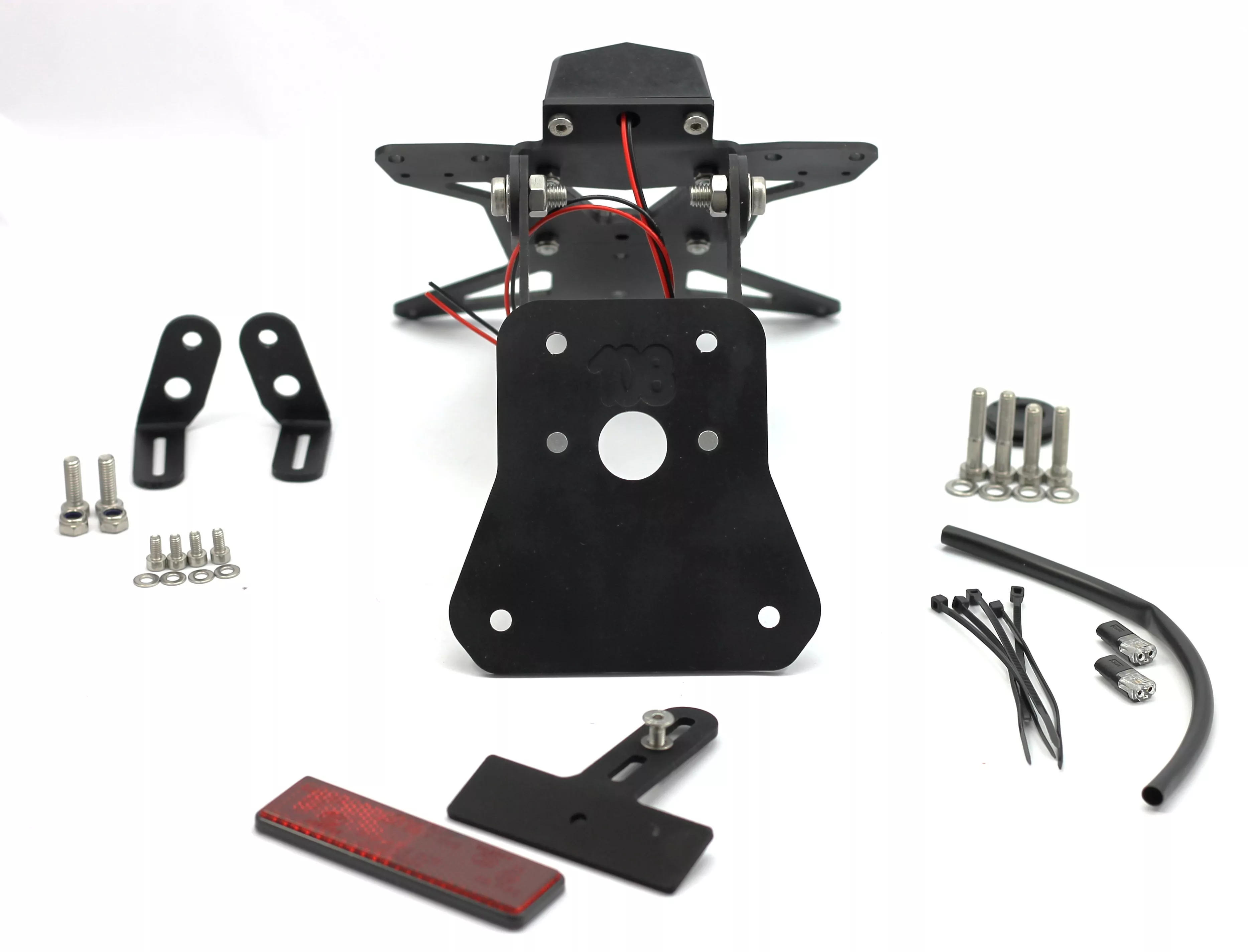 MG Biketec Kennzeichenhalter für Triumph Speed 400 ab 2024