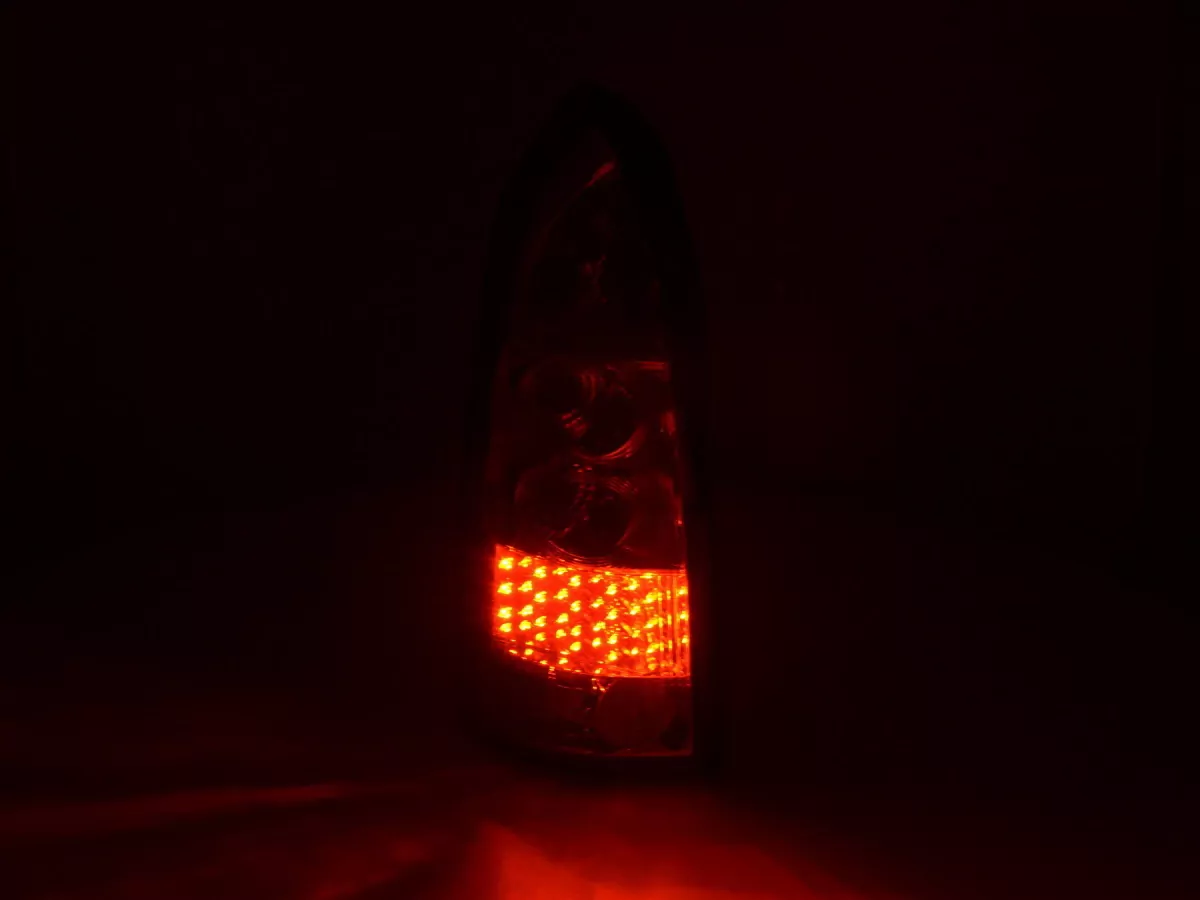 LED Rückleuchten Set Opel Astra G Caravan Bj. 98-03 chrom