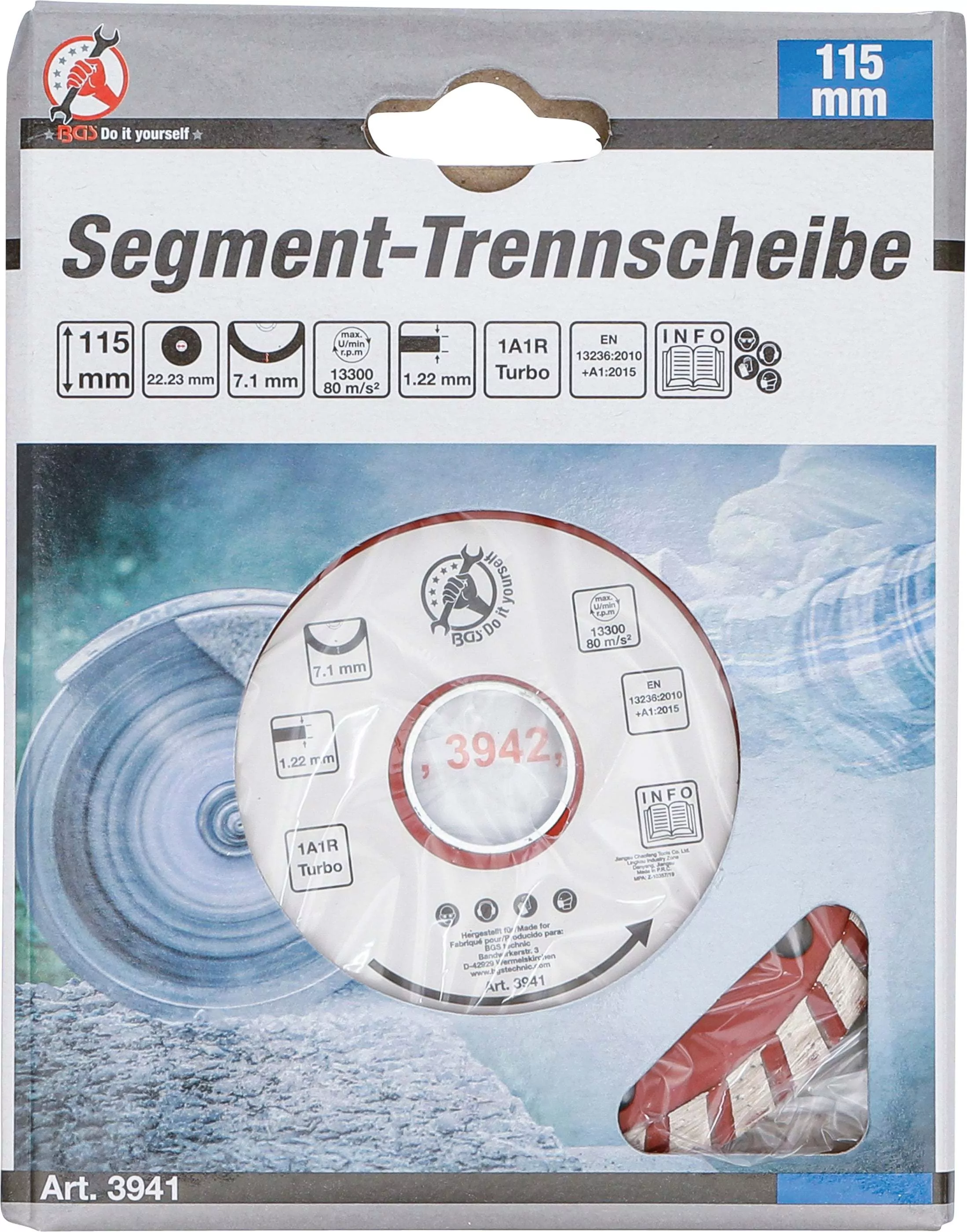 Turbo-Trennscheibe | Ø 115 mm