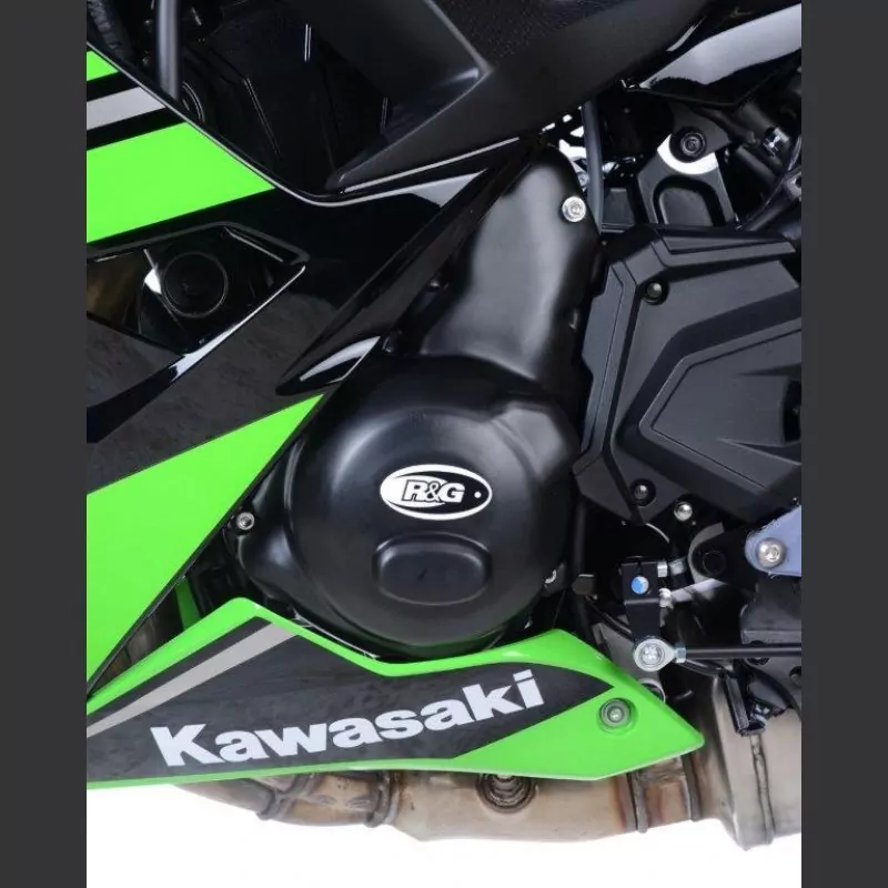 R&G Motordeckel Protektor Set Kawasaki Z 650 / Ninja 650 2017- / Z 650 RS 2022-