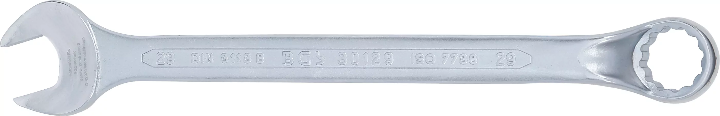 Maul-Ringschlüssel, gekröpft | SW 29 mm