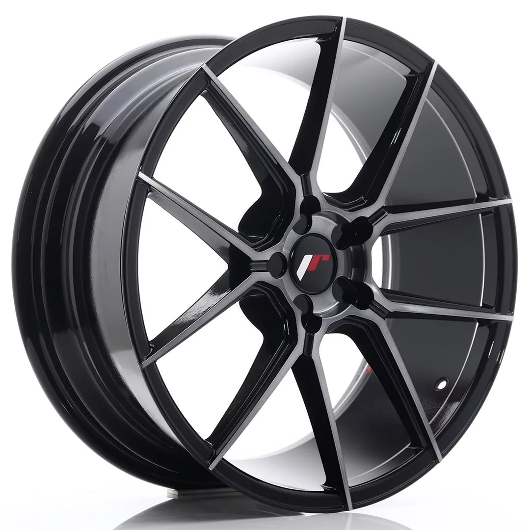 Japan Racing JR30 20x8,5 ET20-40 5H Blank Matt Black