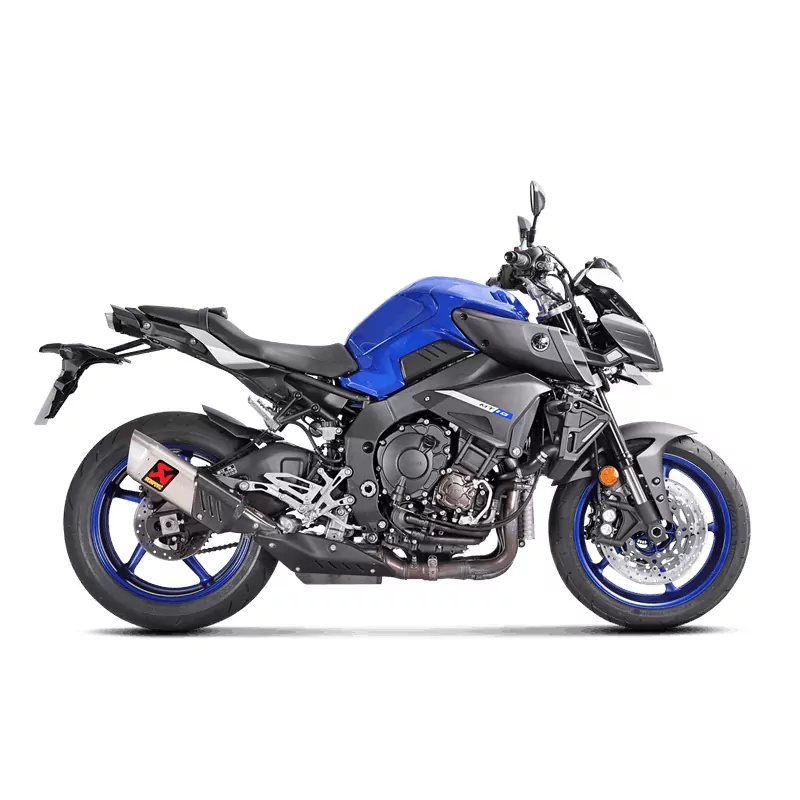 Akrapovic Slip-On Line (Titanium) Auspuff für Yamaha MT-10/FZ-10 2016-