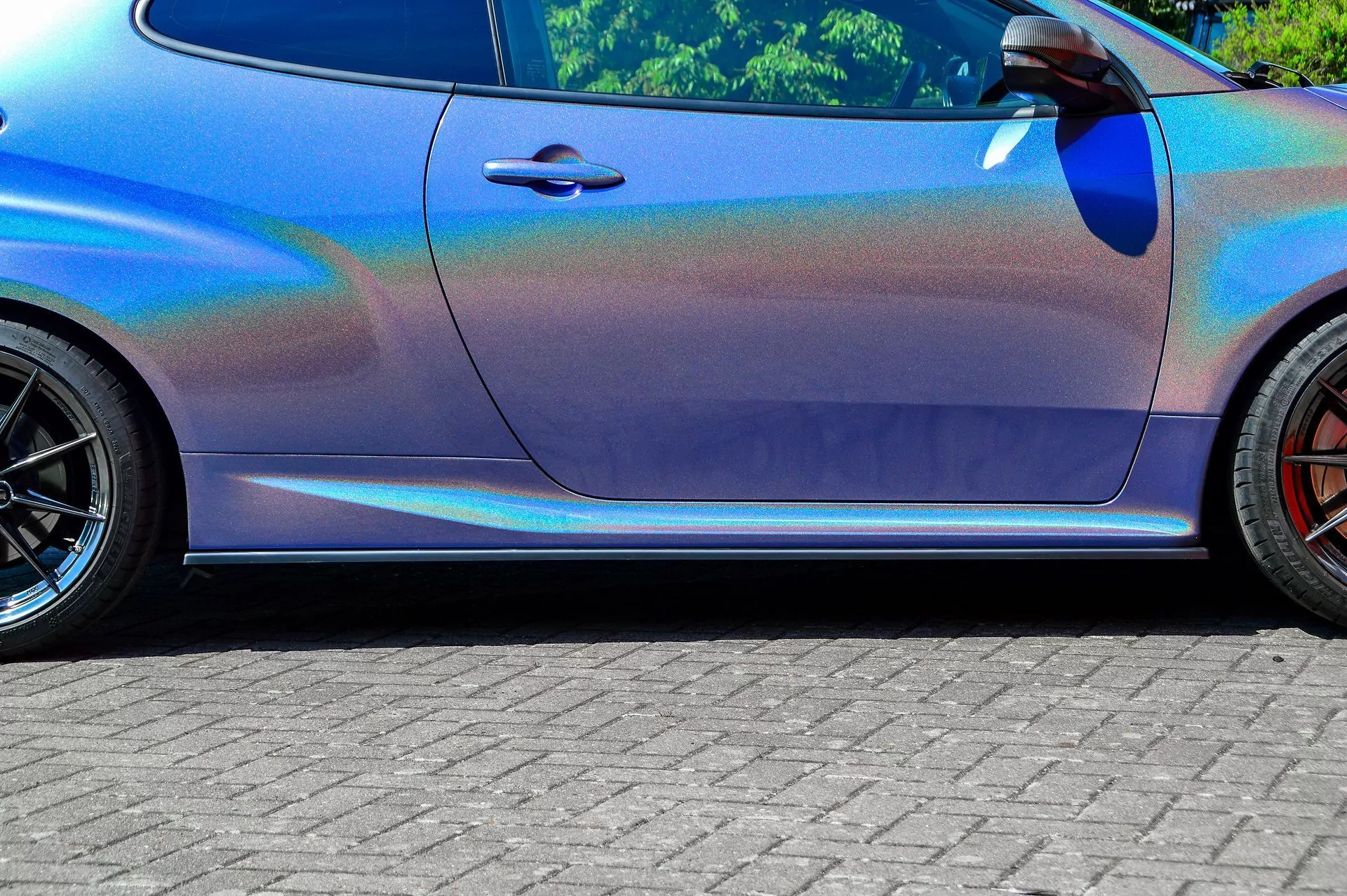 Seitenschweller für Toyota Yaris GR