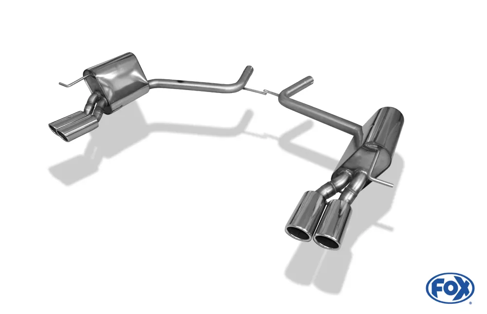 Mercedes E-Klasse S211 Kombi  Endschalldämpfer rechts/links - 2x88x74 Typ 32 rechts/links