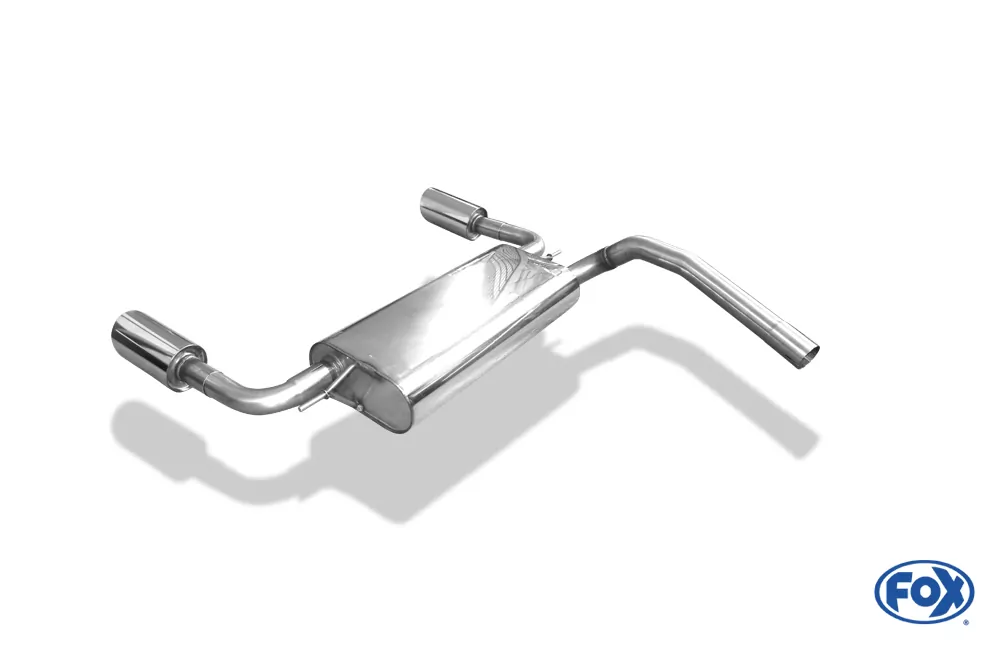 Ford Focus III Turnier Ecoboost  Endschalldämpfer Ausgang rechts/links - 1x100 Typ 25 rechts/links