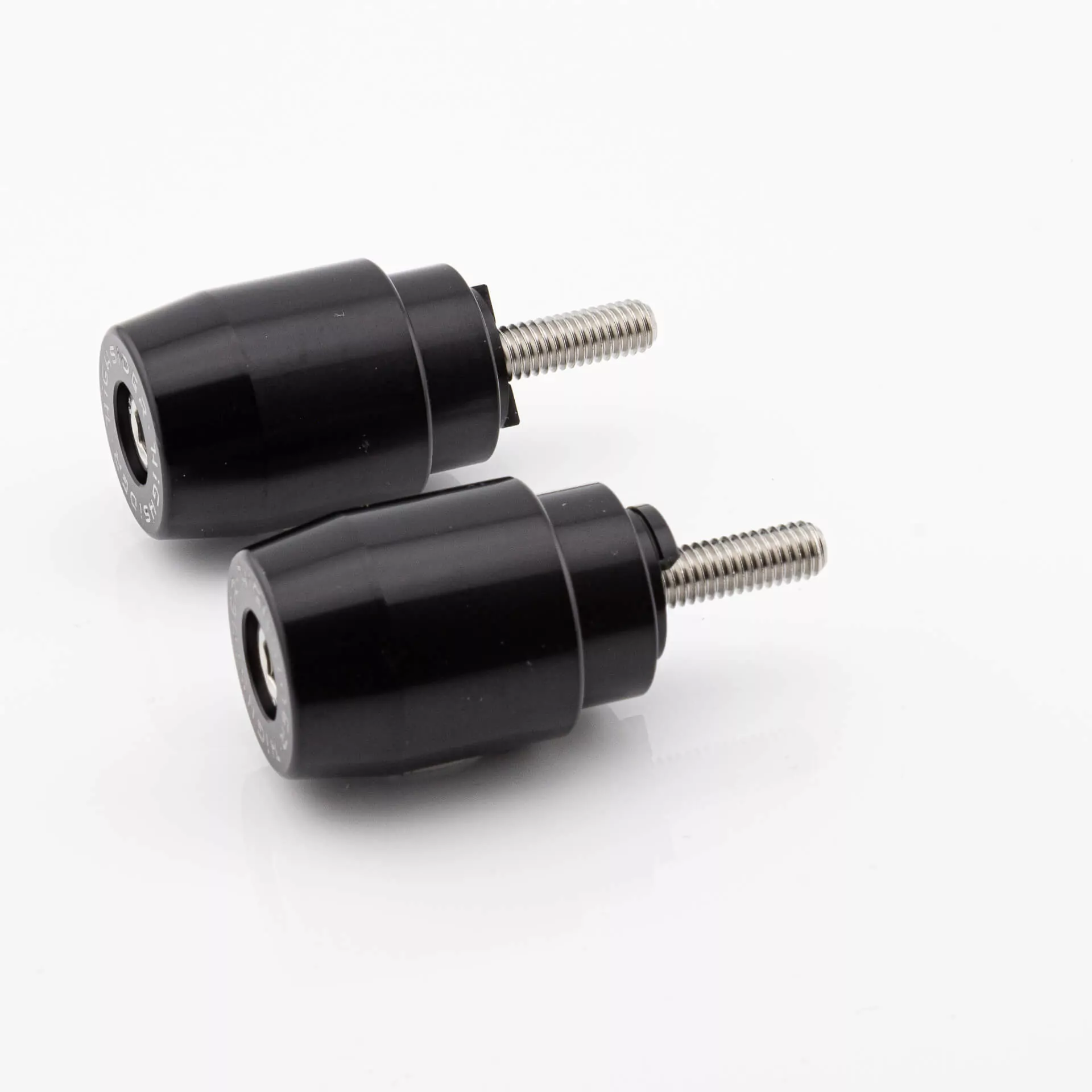HIGHSIDER pro Lenkergewichte Schwarz M6 Honda (Paar)