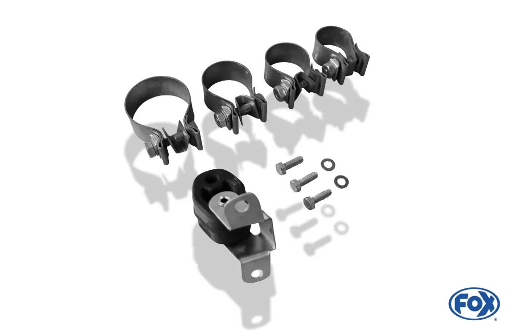 New Beetle 1C, 9C, 1Y - US-Version  Endschalldämpfer Ø63,5 - 2x76 Typ 25 für US-Modell