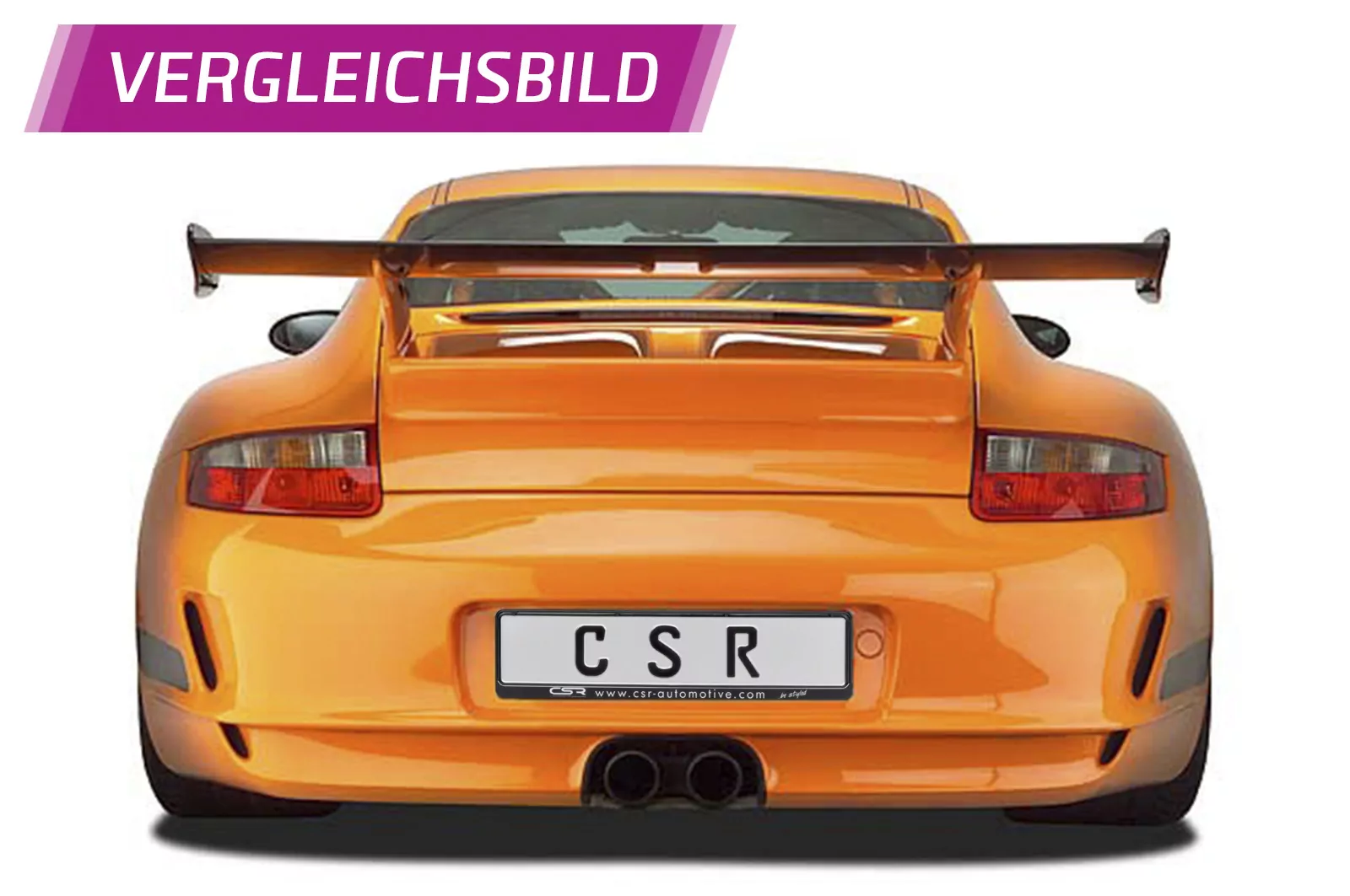 Heckflügel für Porsche 911/997 HF911B