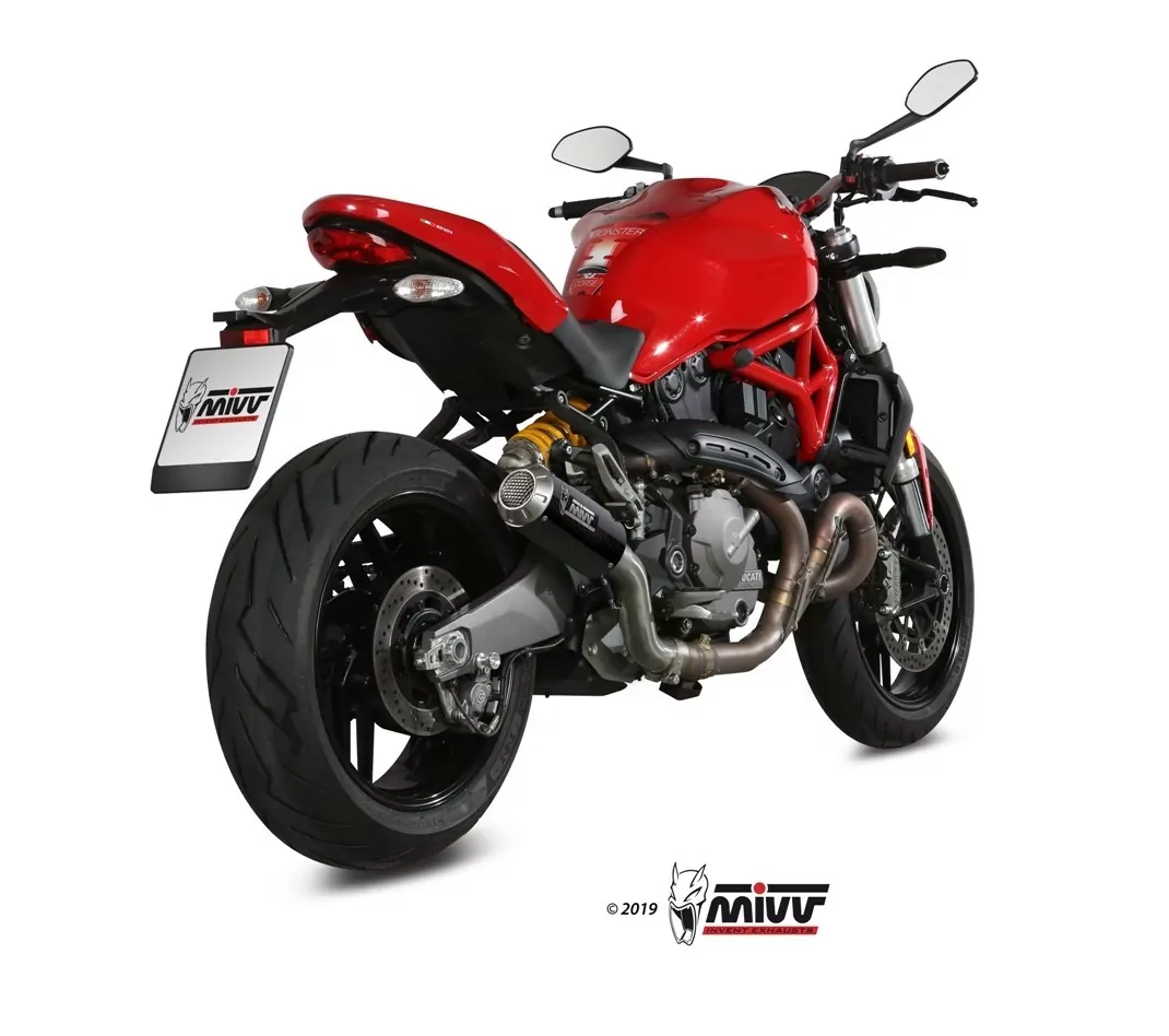 MIVV MK3 Carbon DUCATI MONSTER 821 2017 >