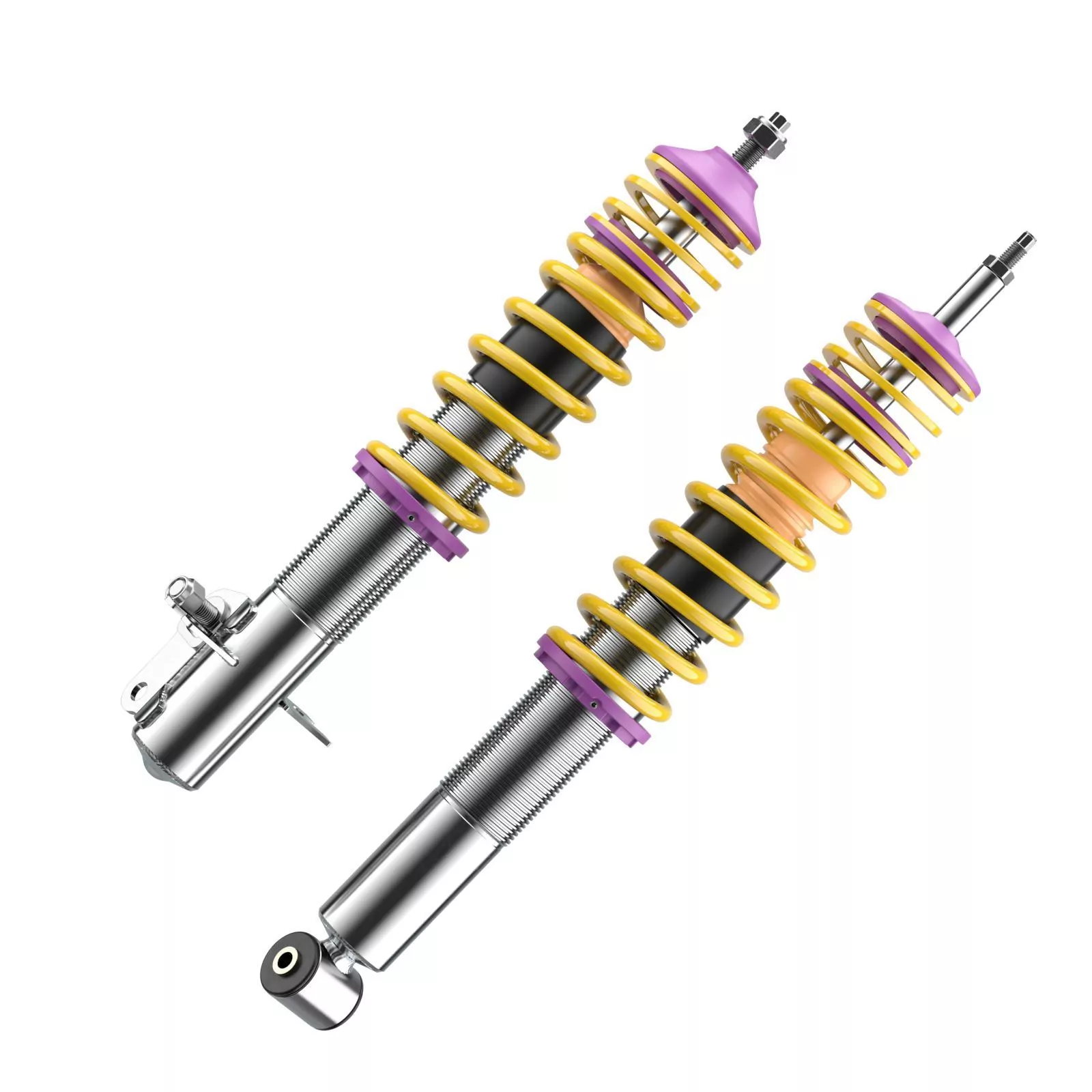 KW Gewindefahrwerk V1 inox VW GOLF I Cabriolet (155) 01/1979-08/1993