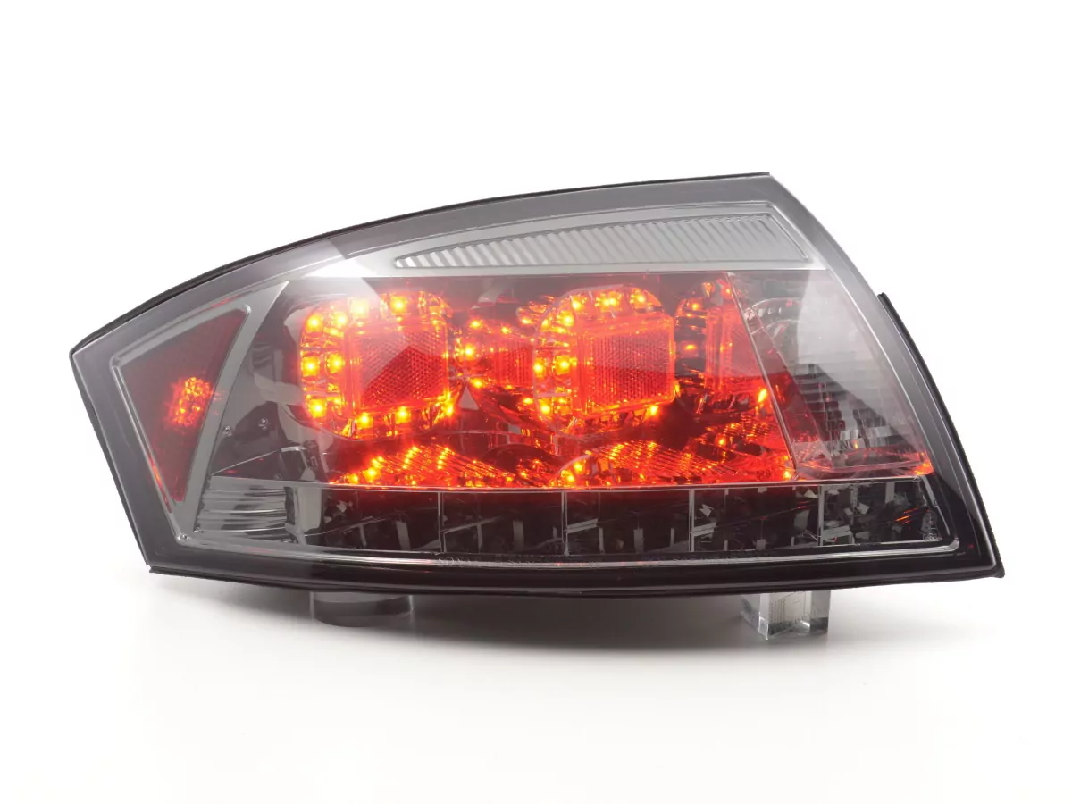 LED Rückleuchten Set Audi TT Typ 8N Bj. 99-06 schwarz für Rechtslenker