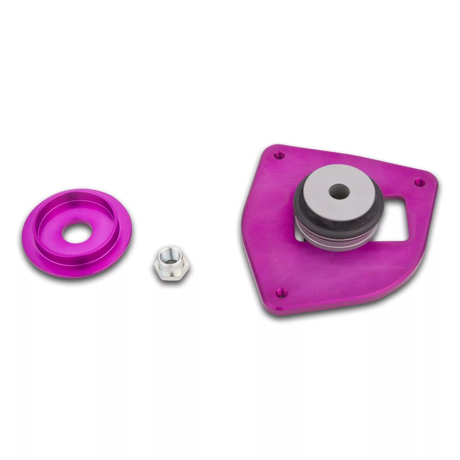 KW Clubsport Stützlager VA Rechts (mit Sturzverstellung) RENAULT CLIO III (BR0/1, CR0/1) 01/2005-