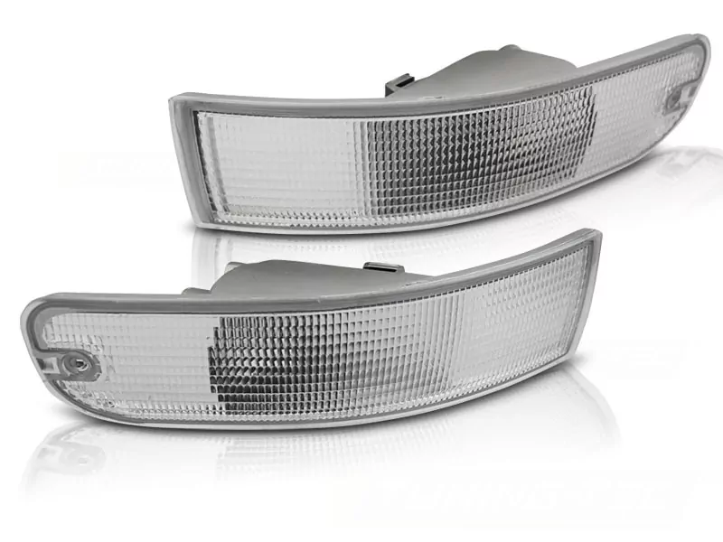 Indicator White Fits Porsche 911 (993) 93-98 / Audi 80 Cabrio 97-02