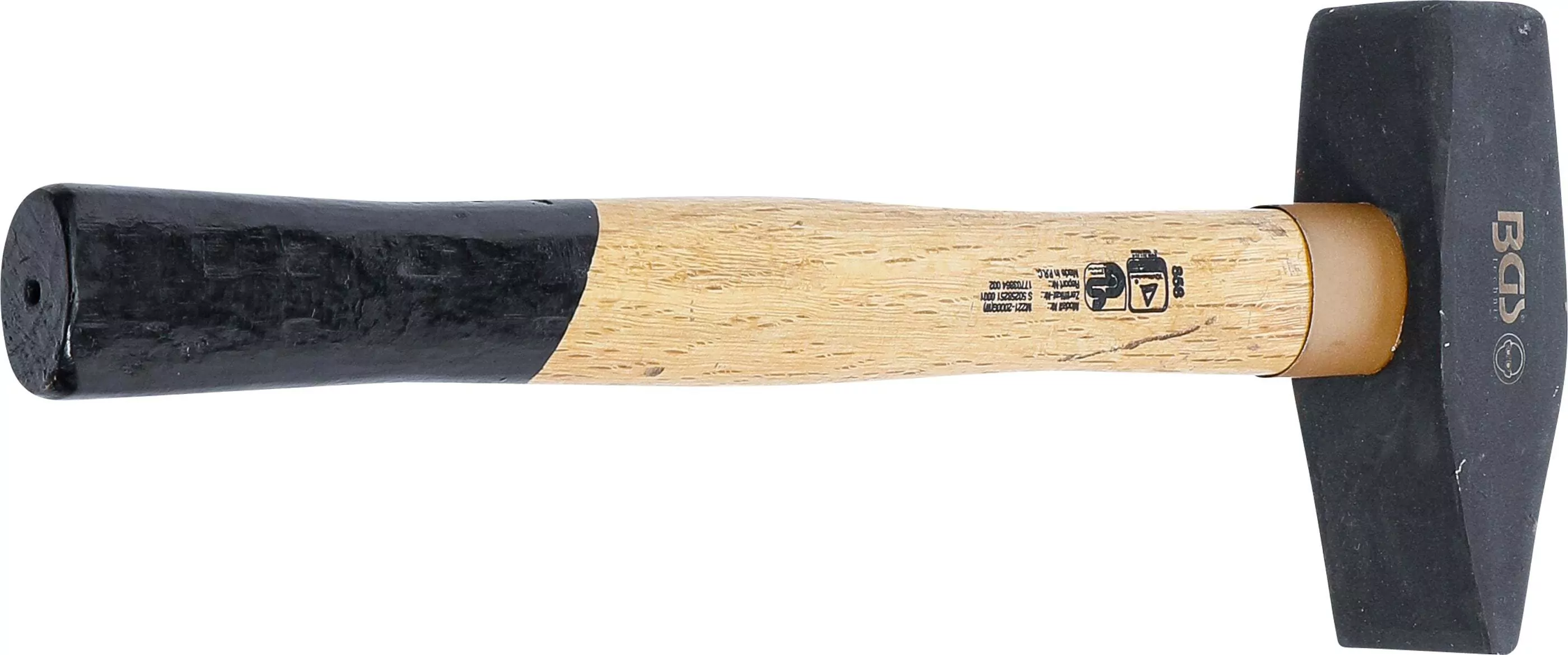 Schlosserhammer | Holz-Stiel | DIN 1041 | 2000 g