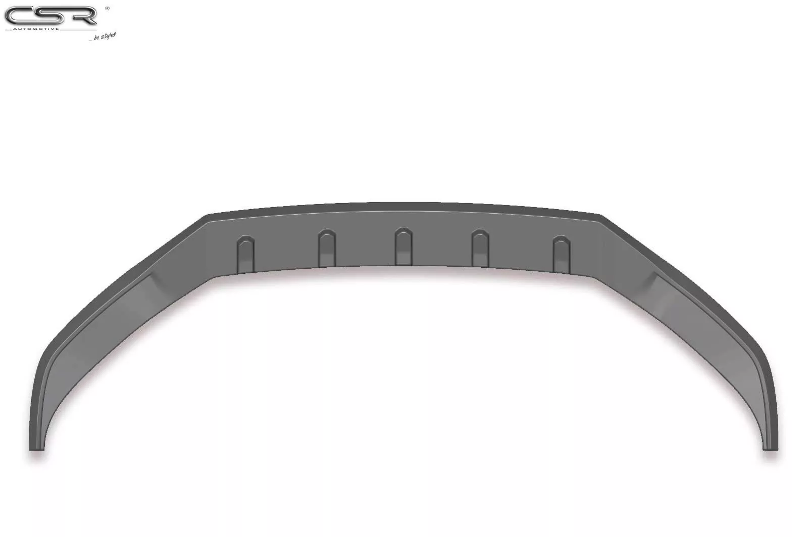 Cup-Spoilerlippe mit ABE für VW Arteon R-Line Lackierfreundlich (schwarz matt)