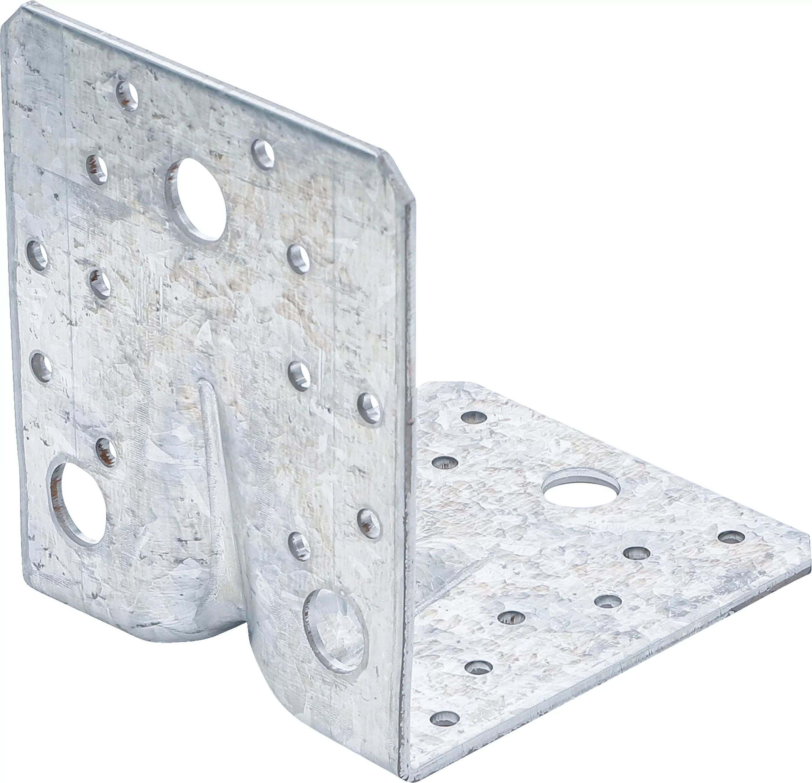 Winkelverbinder | mit Sicke |105 x 105 x 90 x 3 mm