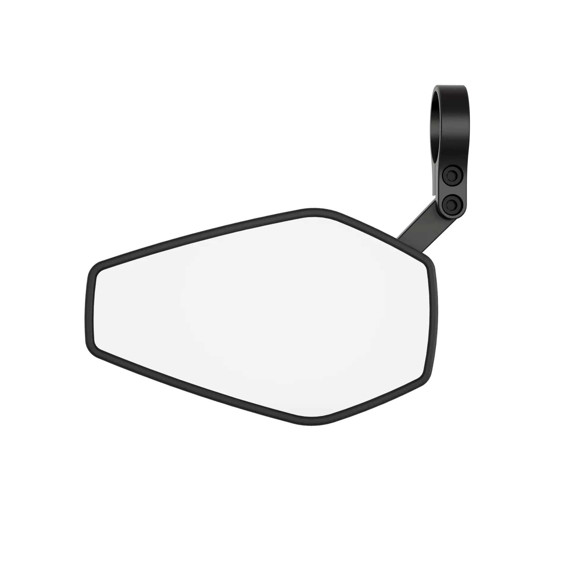 HIGHSIDER smart Lenkerendenspiegel Booster 2 Schwarz Kurz (1Stck.)