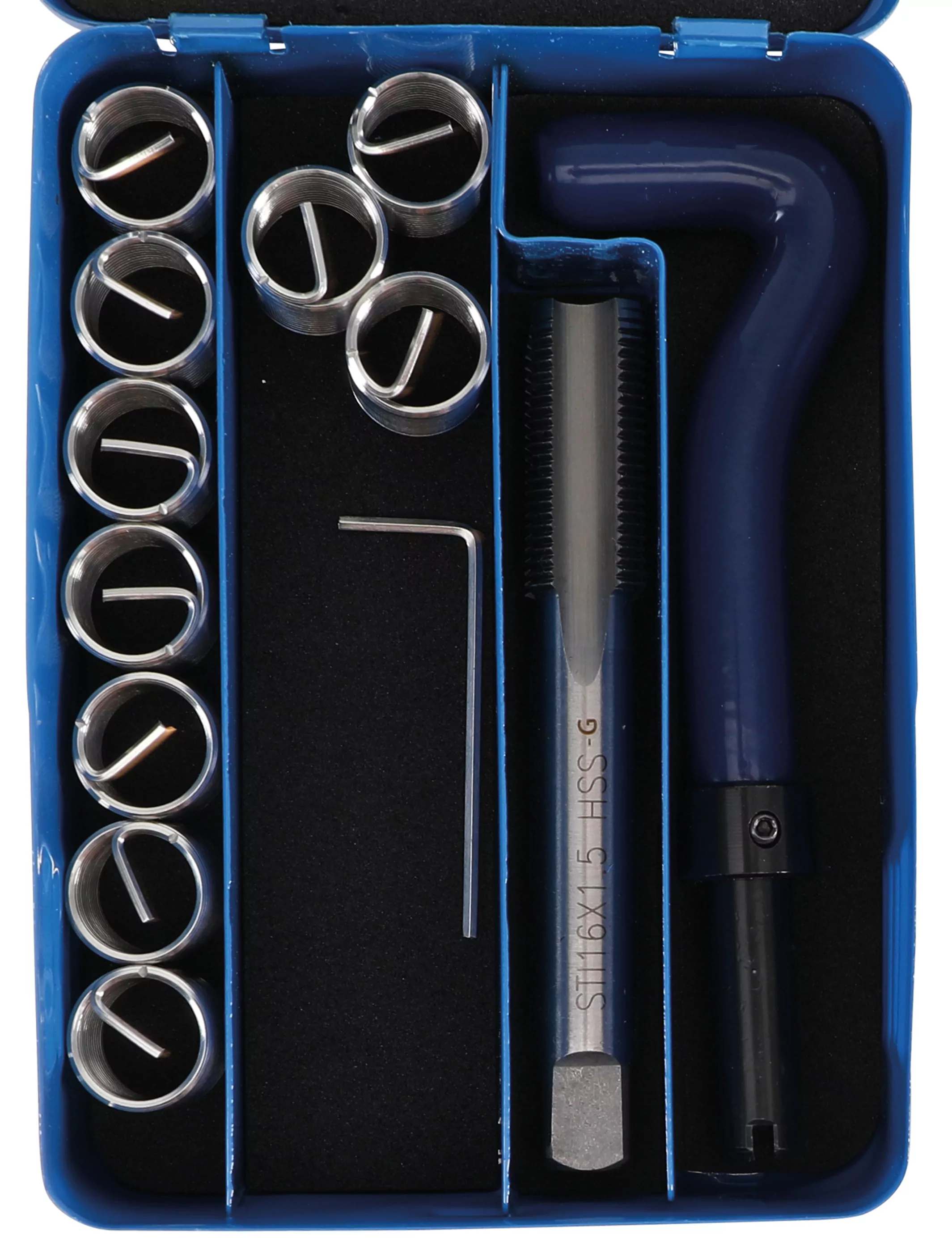 Gewinde-Reparatursatz | M16 x 1,5 mm | 12-tlg.